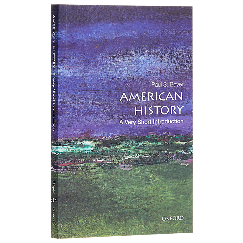 American History: A Very Short Introduction 英文原版 牛津通识系列：美国历史 Paul S. Boyer【中商原版】