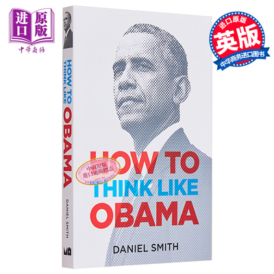 现货 How to Think Like Obama (How to Think Like ...) 英文原版 如何像名人那样思考系列：奥巴马【中商原版】