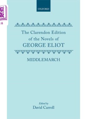 海外直订Middlemarch 米德尔马契