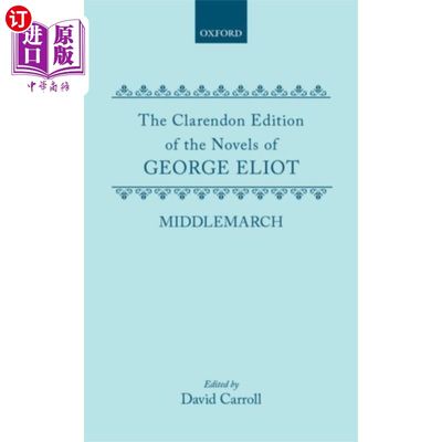 海外直订Middlemarch 米德尔马契