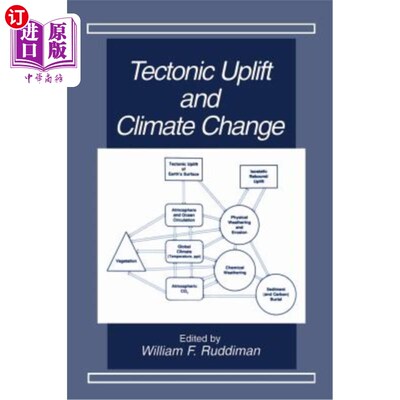 海外直订Tectonic Uplift and Climate Change 构造抬升与气候变化