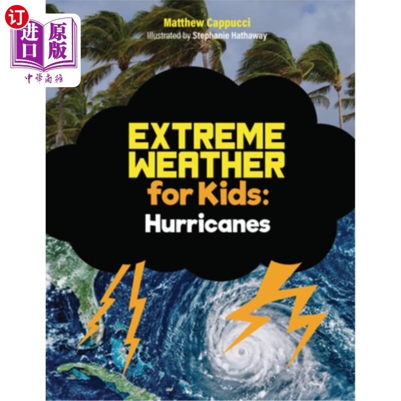 海外直订Hurricanes: Lessons and Activities about Hurricanes, Tropical Cyclones, and More 飓风:关于飓风,热带气旋和