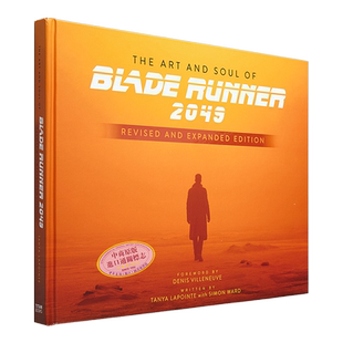 银翼杀手2049 电影设定集 扩增修订版 英文原版 The art and soul of blade runner2049【中商原版】