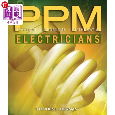 海外直订Practical Problems in Mathematics for Electricians 电工数学中的实际问题