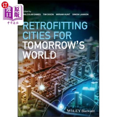 海外直订Retrofitting Cities for Tomorrow's World 为未来世界改造城市