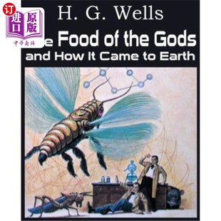 the 食物以及它是如何来到地球 Came Food and Gods 诸神 海外直订The How Earth