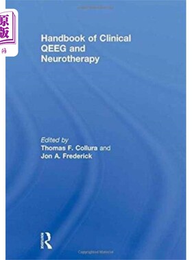 海外直订Handbook of Clinical QEEG and Neurotherapy 临床QEEG与神经治疗手册