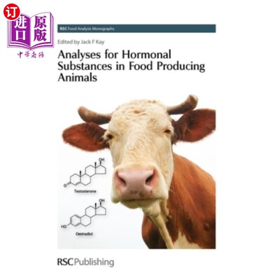 海外直订Analyses for Hormonal Substances in Food Producing Animals 食用动物体内激素物质的分析