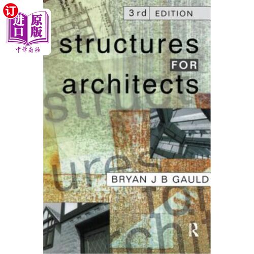 海外直订Structures for Architects 建筑师的结构
