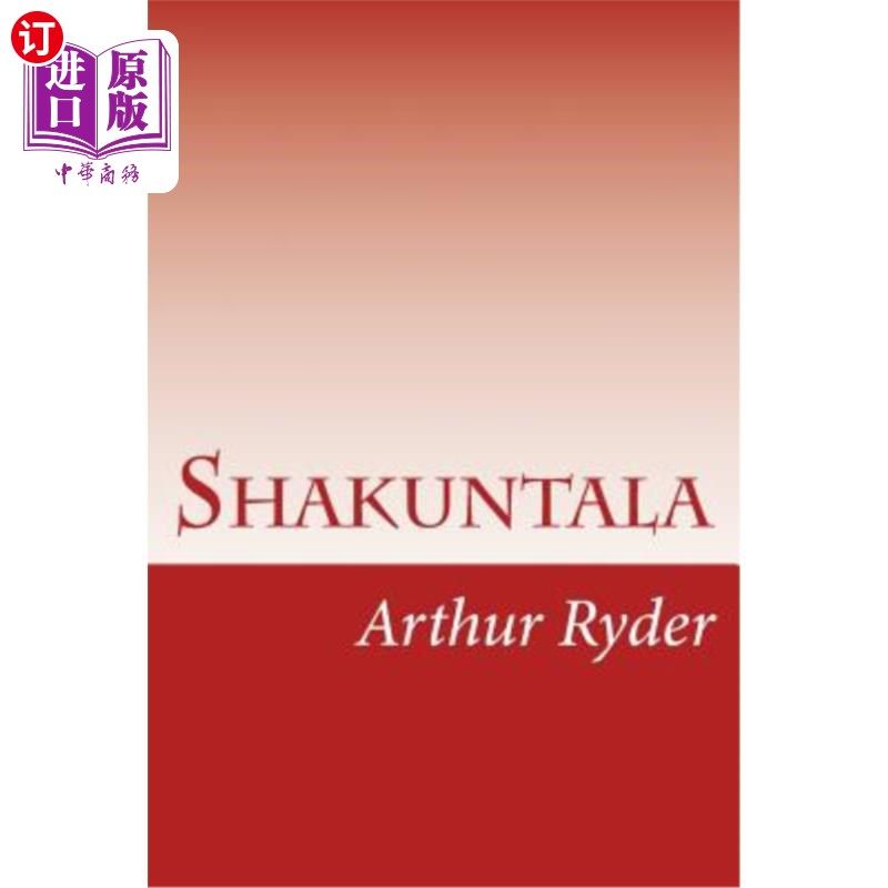 海外直订shakuntala: kalidasa 沙昆塔拉:卡利达萨