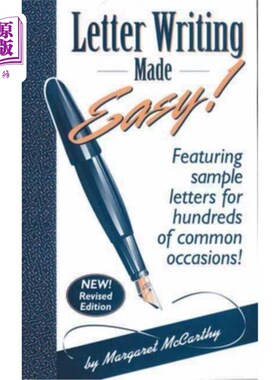 海外直订Letter Writing Made Easy!: Featuring Sample Letters for Hundreds of Common Occas 写信变得简单!:为数百个常见