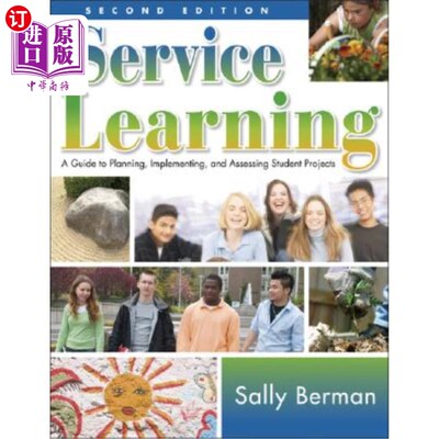 海外直订Service Learning: A Guide to Planning, Implementing, and Assessing Student Proje 服务学习：计划、实施和评估学生