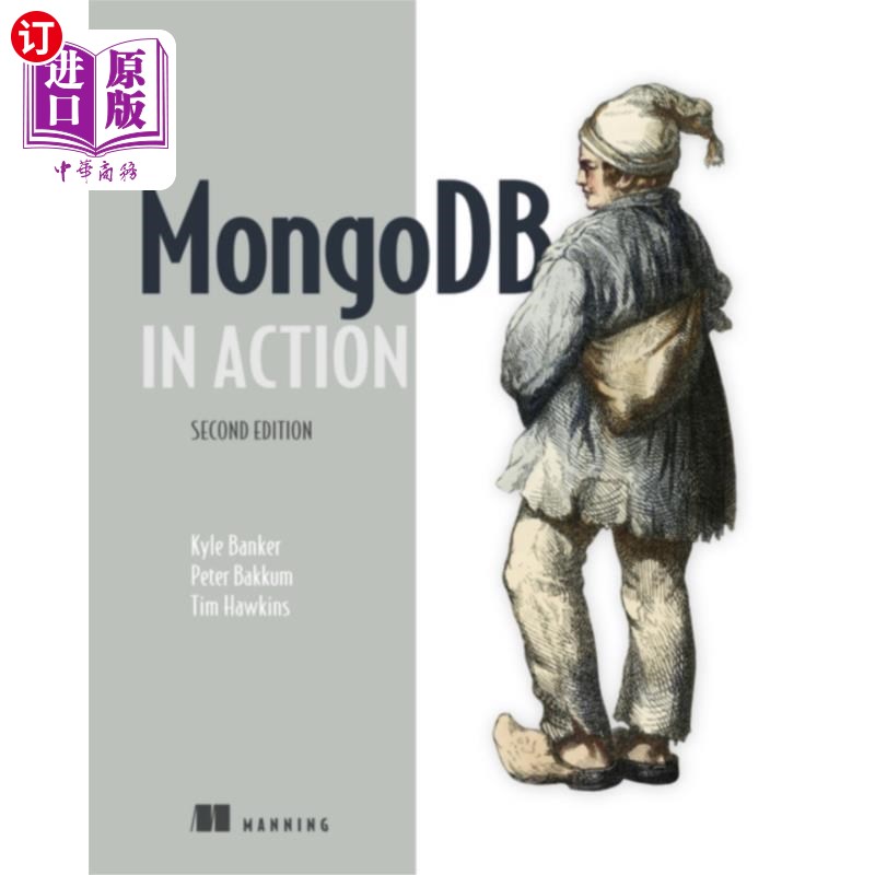 海外直订MongoDB in Action MongoDB在行动
