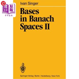 Banach空间中 Banach 基Ⅱ Spaces 海外直订Bases