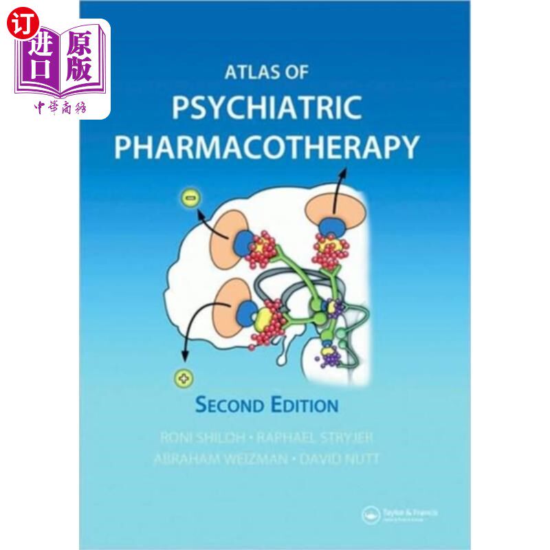 海外直订医药图书Atlas of Psychiatric Pharmacotherapy 精神科药物治疗图集