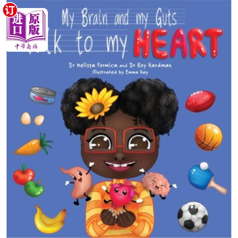海外直订My Brain and My Guts Talk to My Heart 我的大脑和我的胆量与我的心对话