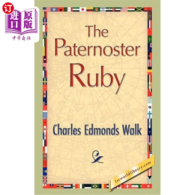 海外直订The Paternoster Ruby 帕特诺斯特红宝石
