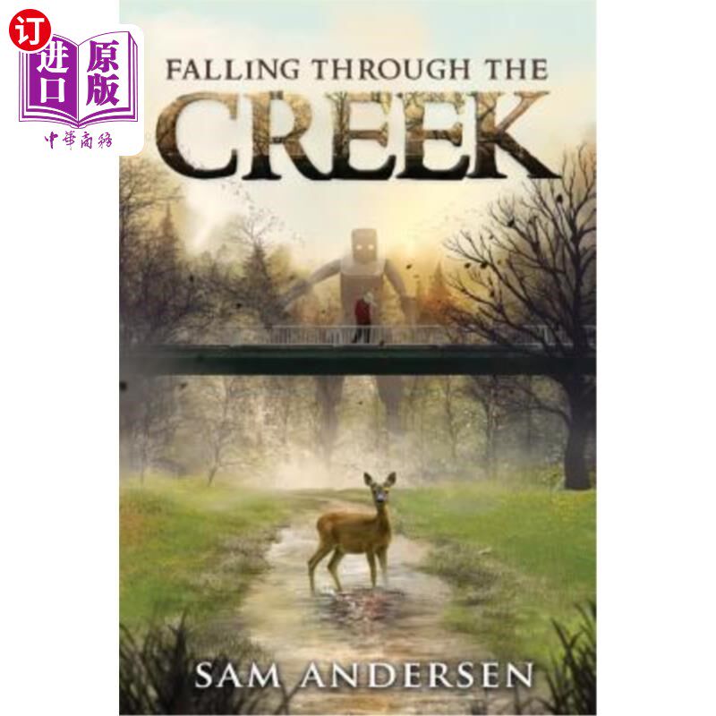 海外直订Falling Through the Creek 穿过小溪