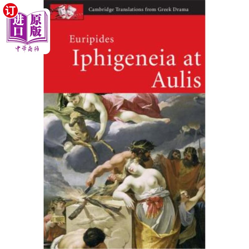 海外直订Euripides: Iphigeneia at Aulis 欧里庇得斯:伊菲格涅亚在奥利斯