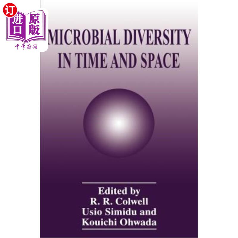 海外直订Microbial Diversity in Time and Space 微生物在时间和空间上的多样性