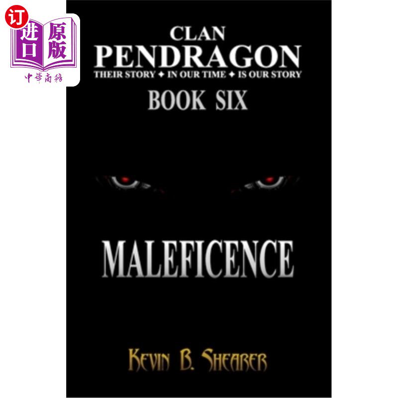 海外直订Clan Pendragon: Maleficence 部落首领:恶毒