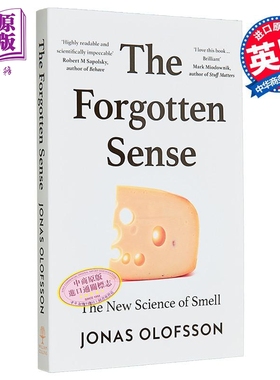 被遗忘的感官 嗅觉新科学 The Forgotten Sense The New Science of Smell 英文原版 Jonas Olofsson【中商原版】