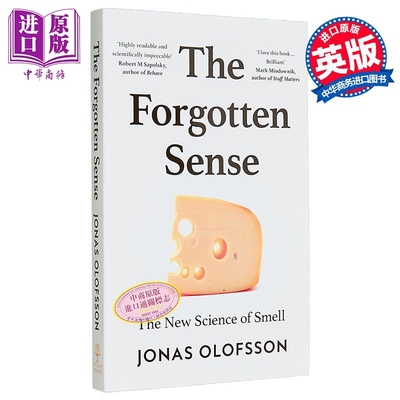 被遗忘的感官 嗅觉新科学 The Forgotten Sense The New Science of Smell 英文原版 Jonas Olofsson【中商原版】