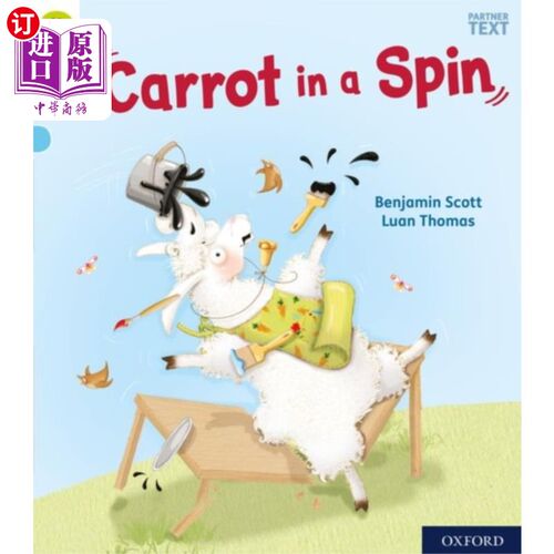 海外直订Oxford Reading Tree Word Sparks: Level 4: Carrot... 牛津阅读树词汇火花:四级:旋转中的胡萝卜