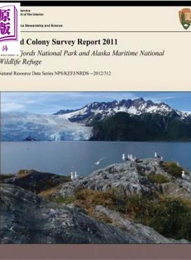 Seabird Colony Survey Report 2011 英文原版 2011年海鸟群落调查报告 Laura Phillips Jennifer Curl Leslie Adams【中商原
