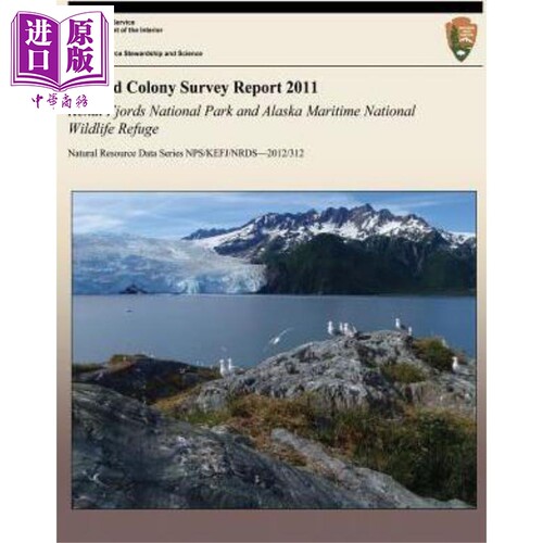 Seabird Colony Survey Report 2011 英文原版 2011年海鸟群落调查报告 Laura Phillips Jennifer Curl Leslie Adams【中商原
