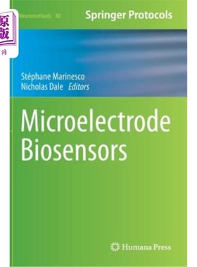 海外直订医药图书Microelectrode Biosensors 微电极生物传感器