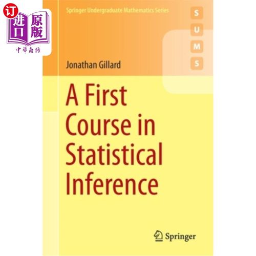 海外直订A First Course in Statistical Inference 统计推断第一课
