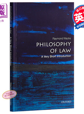 【中商原版】法哲学（牛津通识读本） 英文原版 哲学理论 The Philosophy of Law: A Very Short Introduction