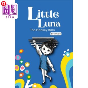 Book The Boo Beginning Monkey Bars Chapter Little Funny 海外直订The Luna Books Series
