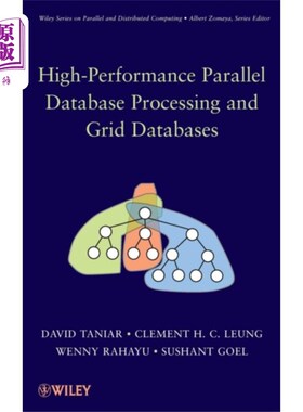 海外直订High-Performance Parallel Database Processing an... 高性能并行数据库处理与网格数据库