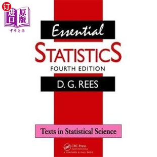 海外直订Essential Statistics 基本统计信息