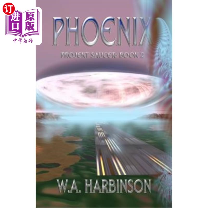 海外直订Phoenix: Projekt Saucer, Book 2 凤凰城：项目飞碟，第二册