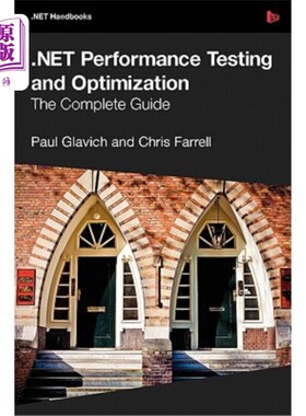 海外直订.Net Performance Testing and Optimization - The Complete Guide .Net性能测试和优化-完整指南