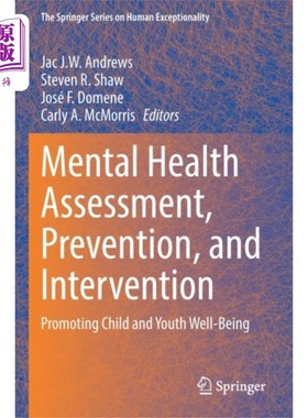 海外直订Mental Health Assessment, Prevention, and Interv... 心理健康评估、预防和干预