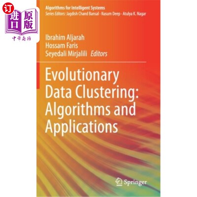 海外直订Evolutionary Data Clustering: Algorithms and Applications “进化数据聚类:算法与应用