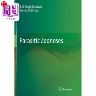 海外直订Parasitic Zoonoses 寄生虫人畜共患病