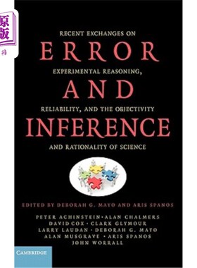 海外直订Error and Inference: Recent Exchanges on Experimental Reasoning, Reliability, an 错误与推理：最近关于实验推