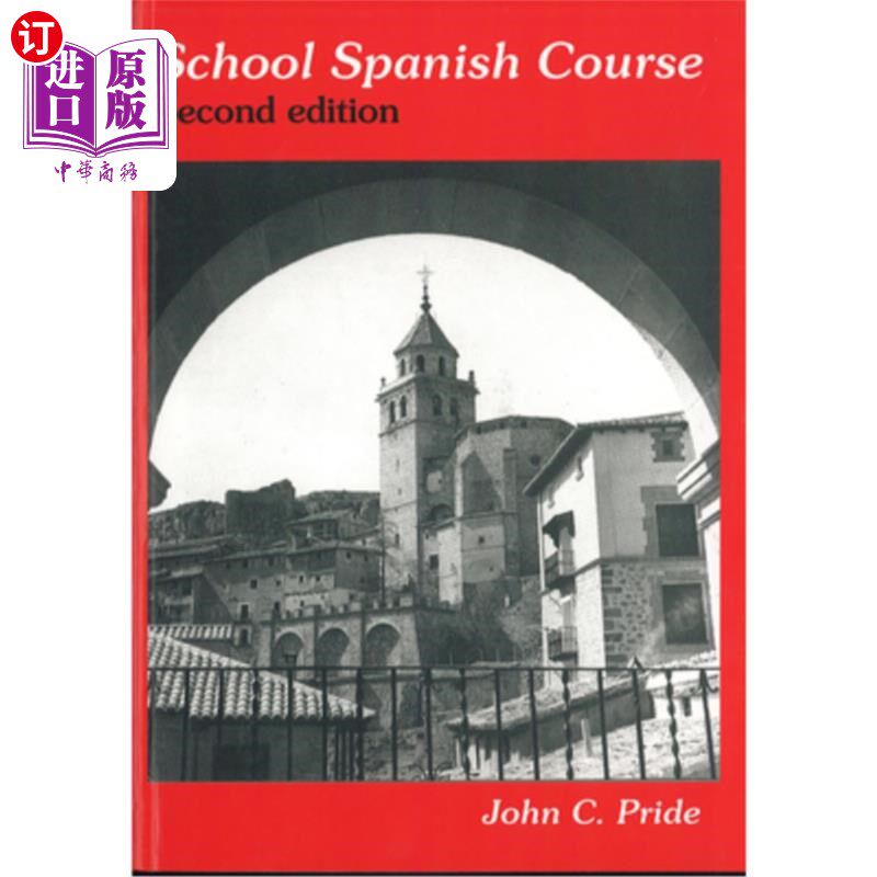 海外直订School Spanish Course 学校西班牙语课程