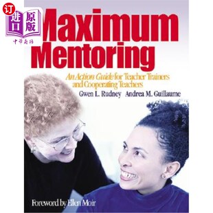 Cooperating 最大指导：教师培训者和合作 Action Teacher Trainers for Guide Teachers 海外直订Maximum and Mentoring