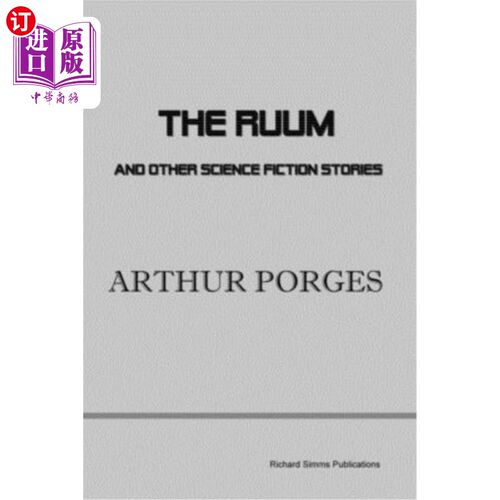 海外直订The Ruum and Other Science Fiction Stories 鲁姆和其他科幻故事
