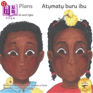 Egg Plans Not 大计划 海外直订Big Igbo Hatch How English 英语和伊博语如何不孵蛋 and