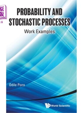 海外直订Probability Theory and Stochastic Processes: Worked Examples 概率论与随机过程：实例