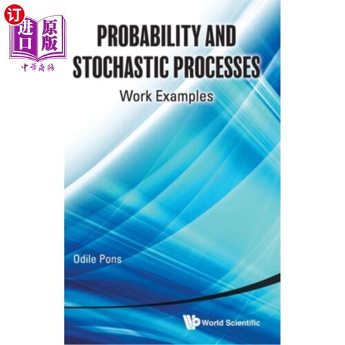 海外直订Probability Theory and Stochastic Processes: Worked Examples 概率论与随机过程：实例