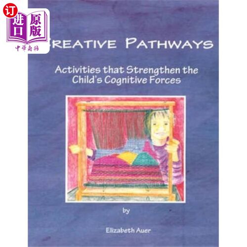 海外直订Creative Pathways 创造性的途径