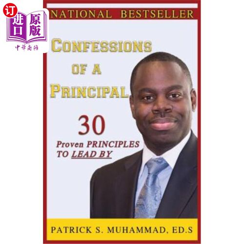 海外直订Confessions of a Principal 校长的供词
